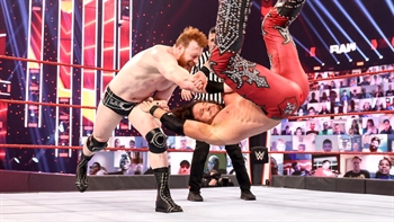 Sheamus vs. John Morrison: Raw, Jan. 25, 2021