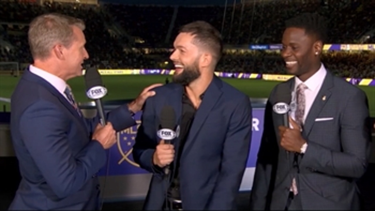 Finn Bálor joins the Fox Soccer crew to talk about Tottenham, the Demon, and his abs