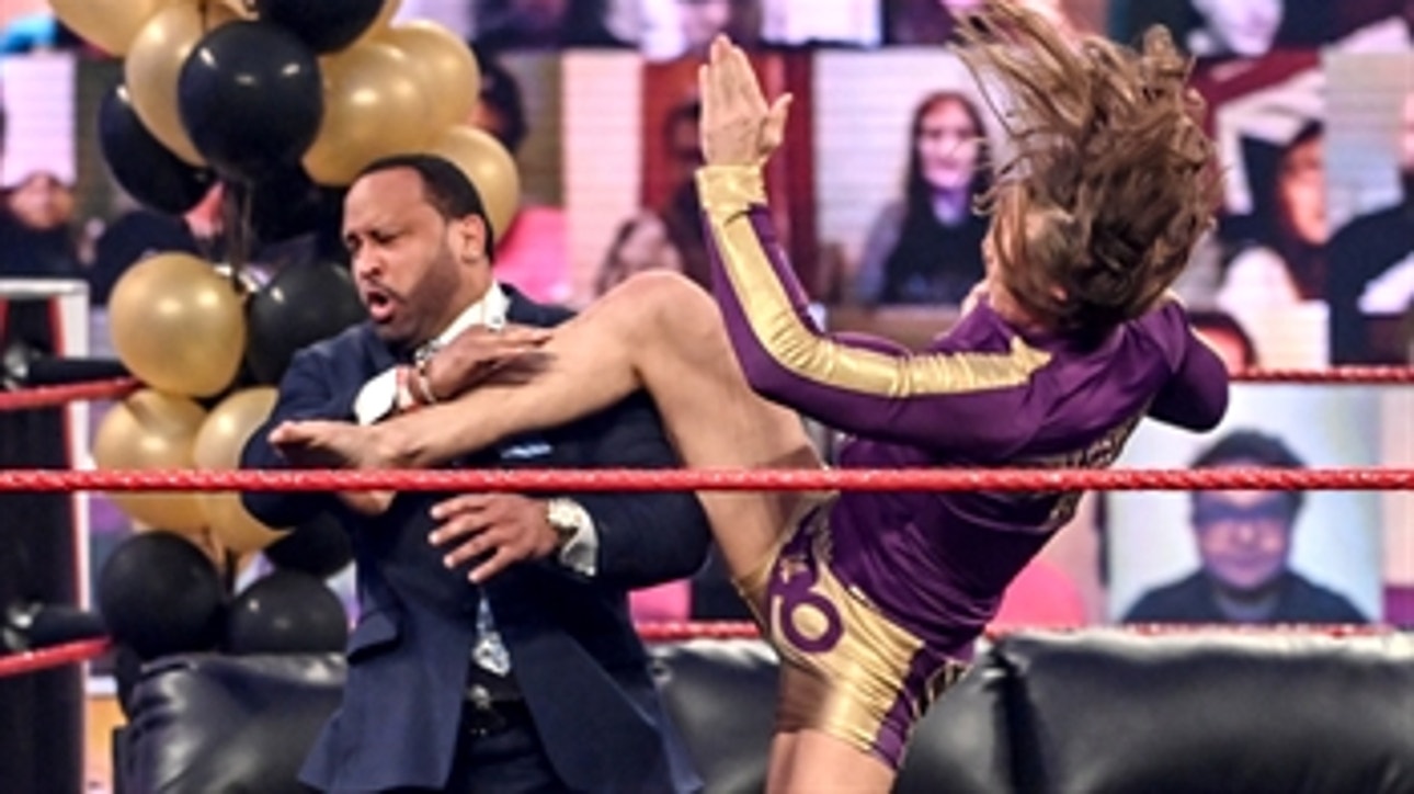 R-Truth and Riddle crash The Hurt Business' VIP Lounge: Raw, Jan. 25, 2021