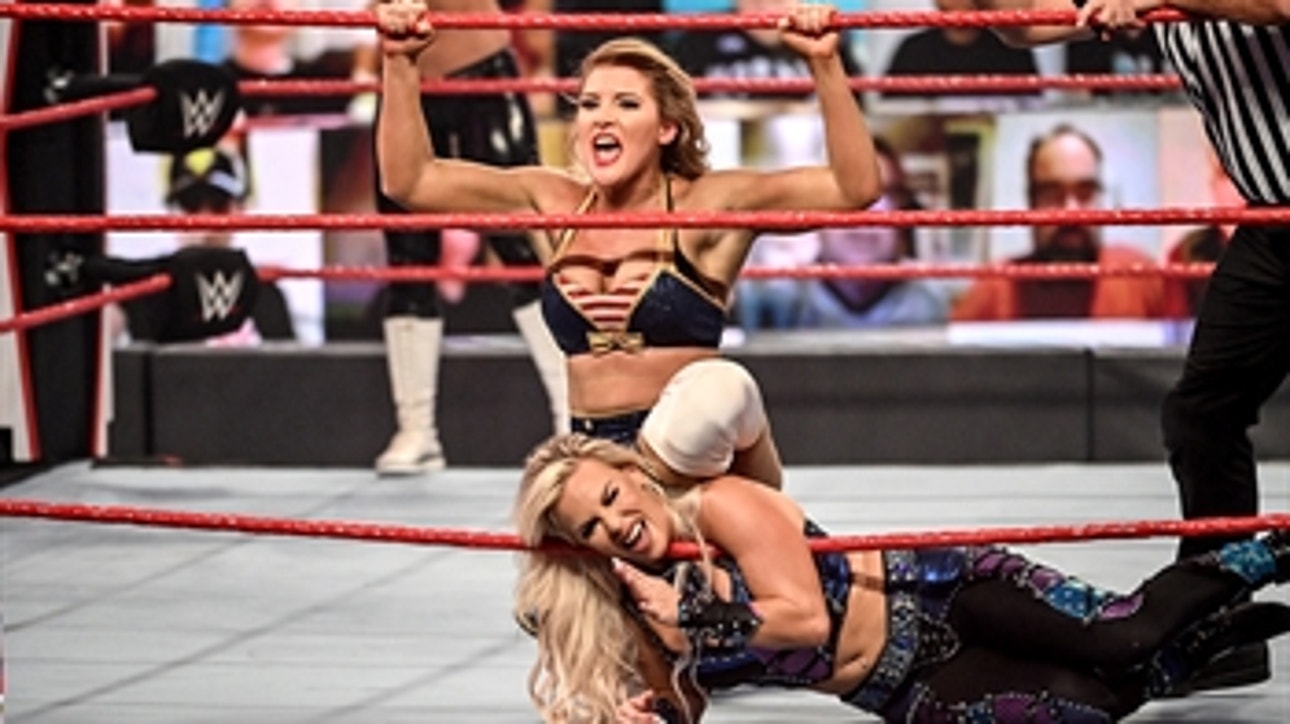 Charlotte Flair, Mandy Rose & Dana Brooke vs. Nia Jax, Shayna Baszler & Lacey Evans: Raw, Jan. 25, 2021