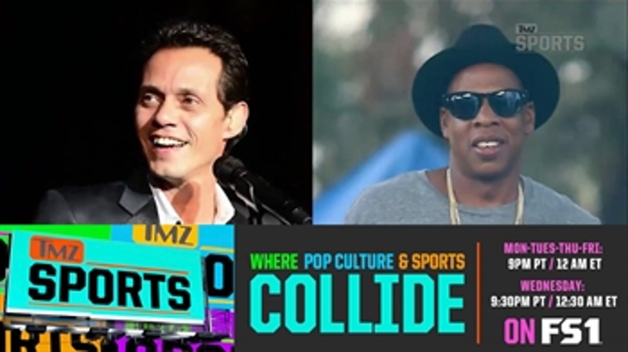 Jay-Z wants to steal Aroldis Chapman away from Marc Anthony - 'TMZ Sports'