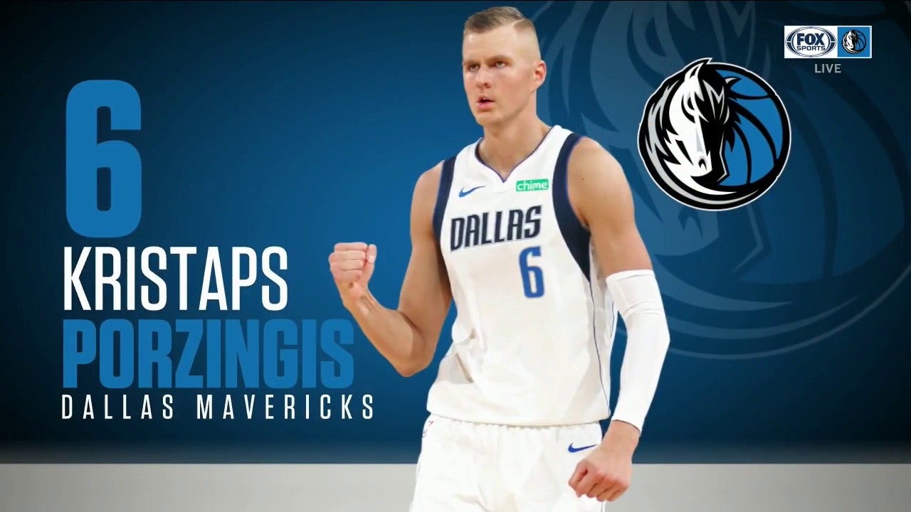 HIGHLIGHTS: Porzingis outstanding Monday in Mavs win over Wolves