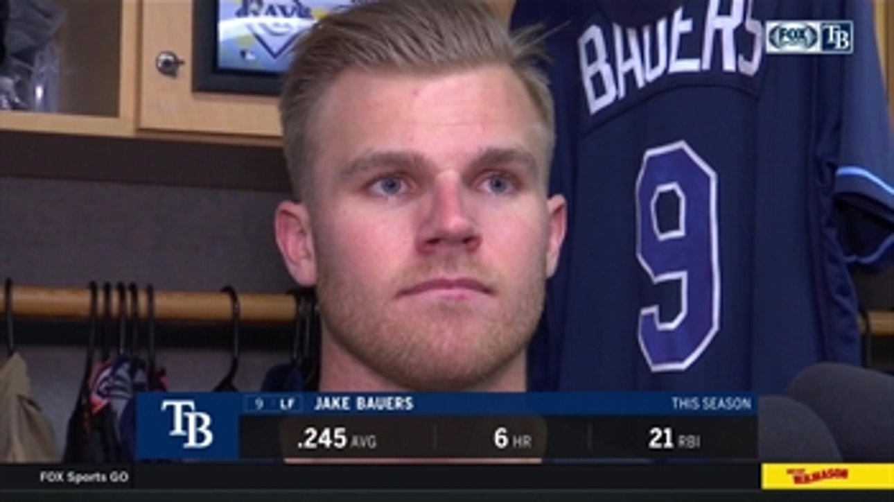 Jake Bauers says Yankees’ starter Masahiro Tanaka had an ‘unreal night’