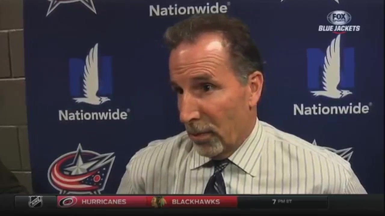 Tortorella on late-game mental mistakes: 'It's embarrassing, and that's what we are.'