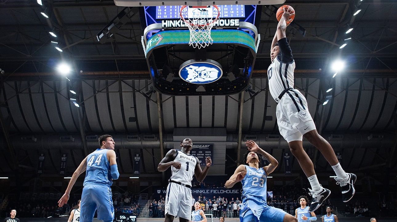 Butler holds off late surge from Georgetown to pick up the win, 56-53