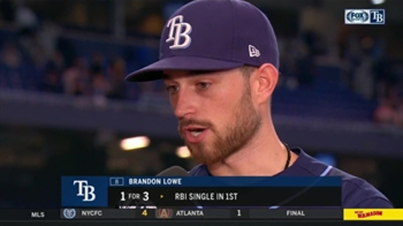 POST GAME REACTION: Tampa Bay Rays vs. New York Yankees 09/25/19