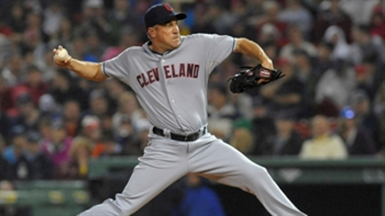 Indians routed by Red Sox