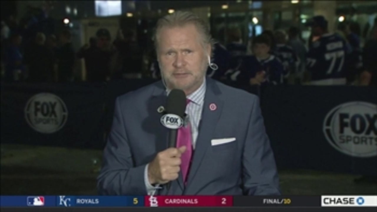 Brian Engblom on Capitals' quickness, toughness against Lightning
