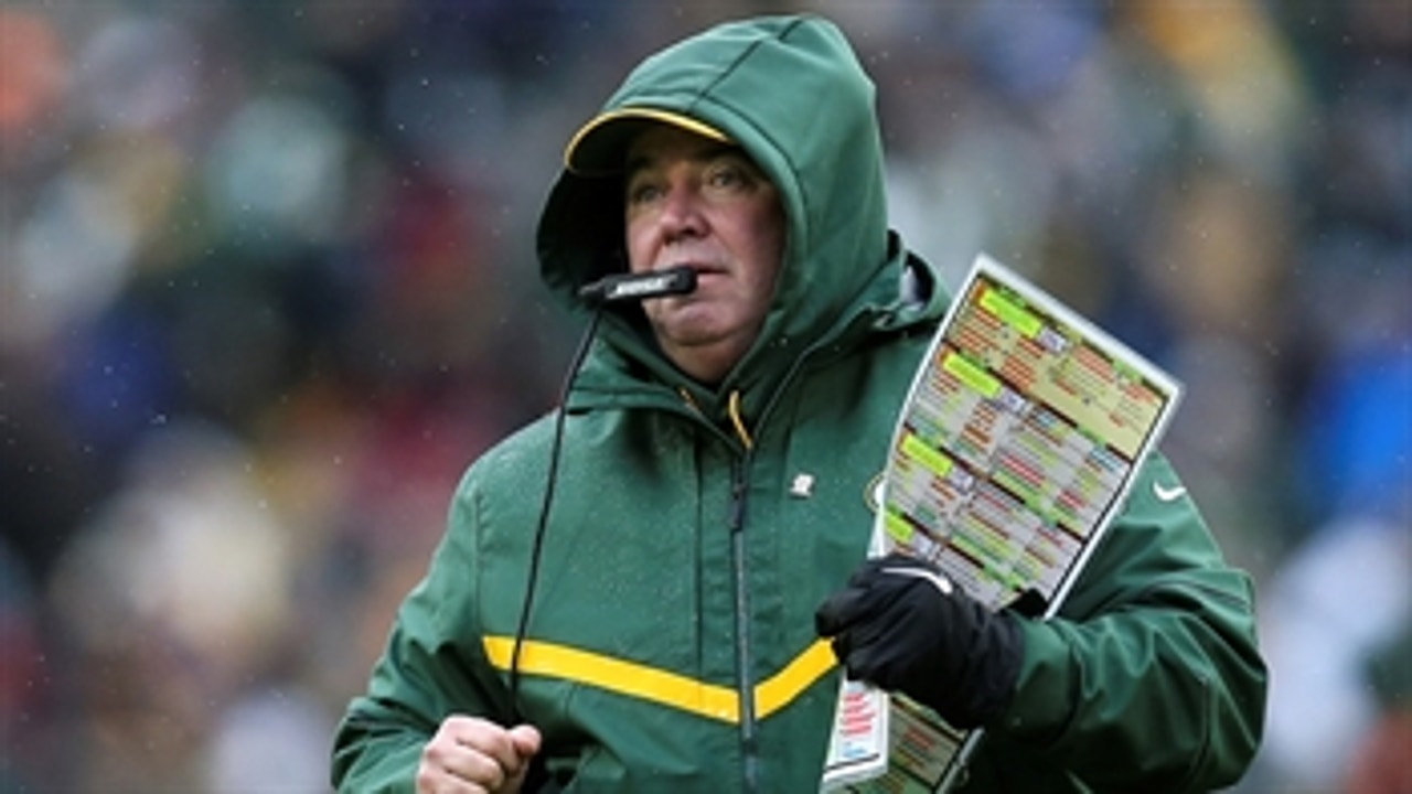 Colin Cowherd: 'Don't overlook experience; don't overlook Mike McCarthy'