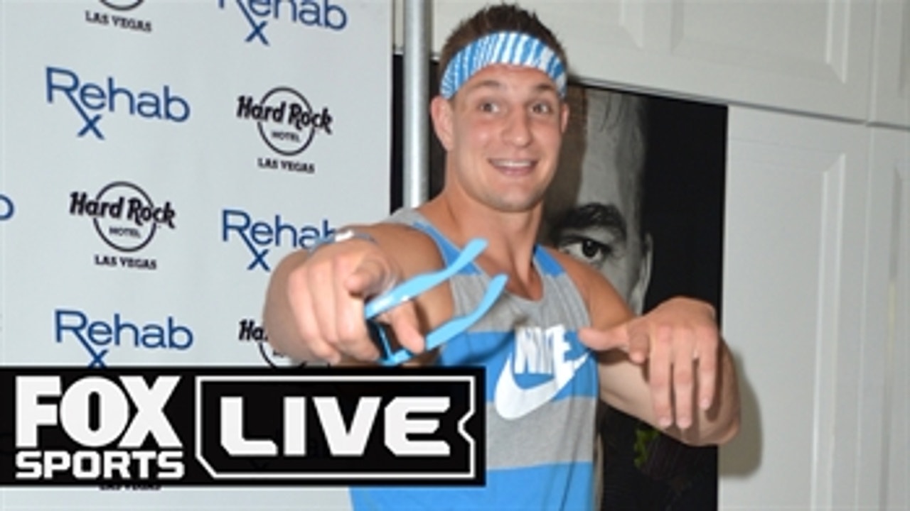 5 Things Rob Gronkowski May or May Not Do on Family Feud