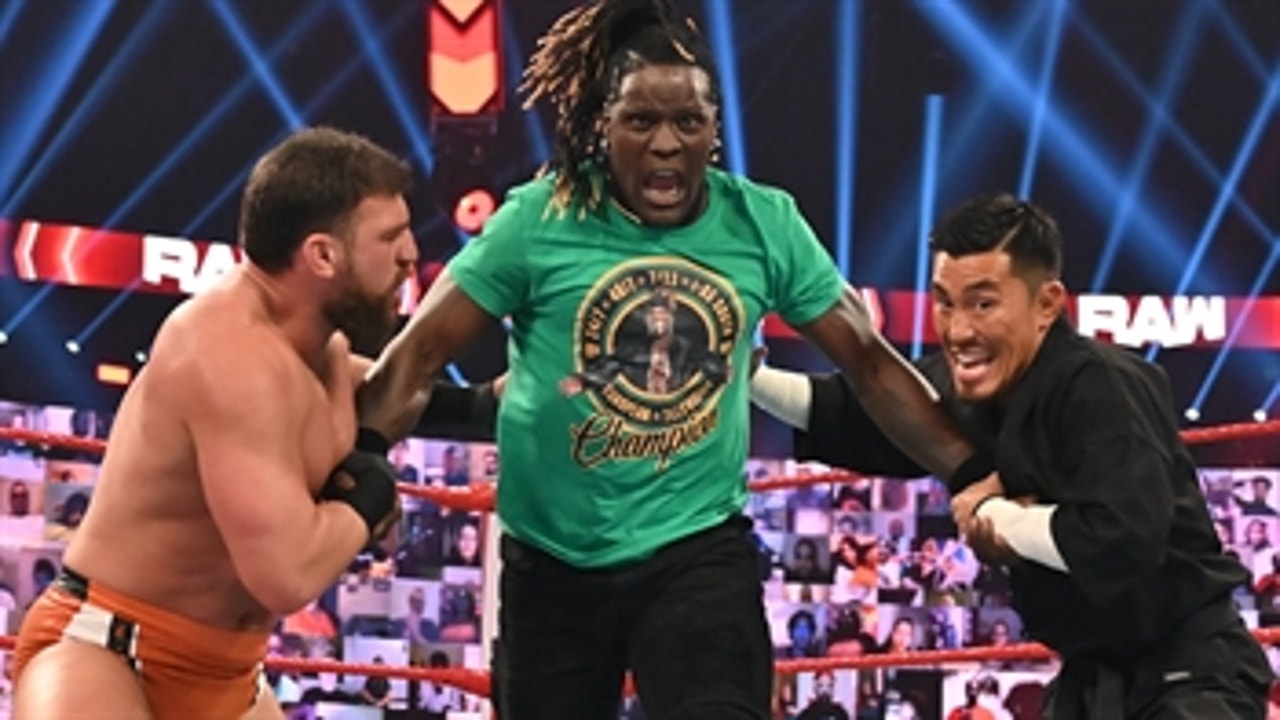 R-Truth vs. Drew Gulak vs. Akira Tozawa – 24/7 Championship: Raw, Sept 28, 2020