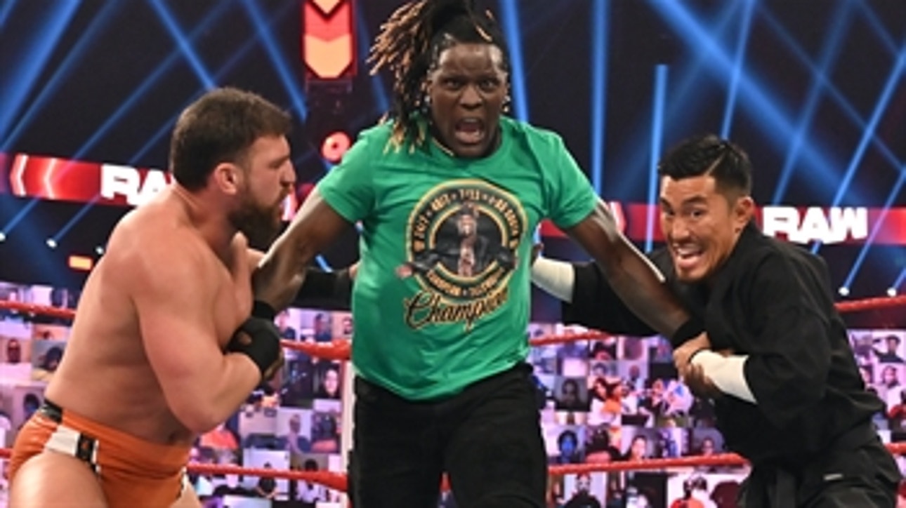R-Truth vs. Drew Gulak vs. Akira Tozawa - 24/7 Championship: Raw, Sept 28, 2020