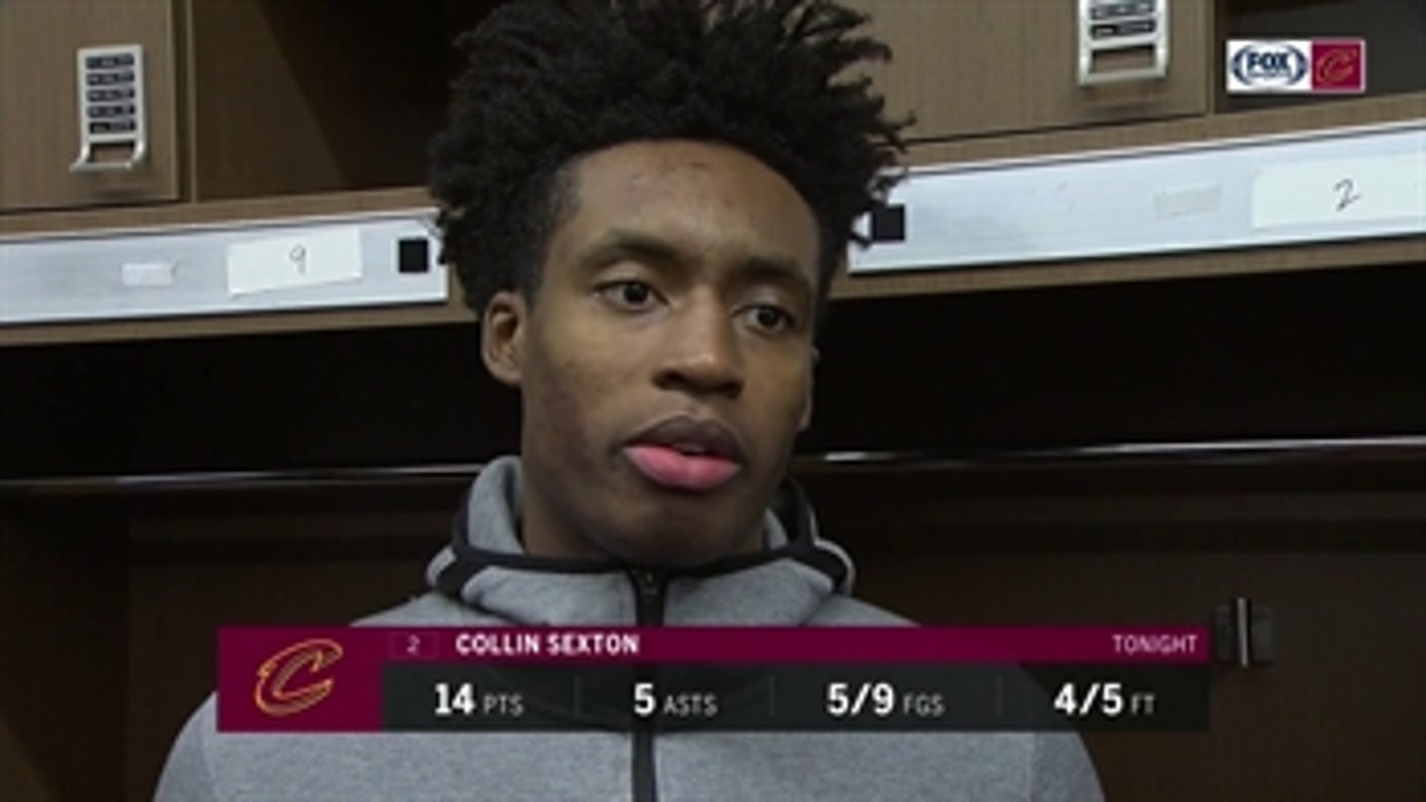 Collin Sexton happy to be gaining meaningful experience closing games