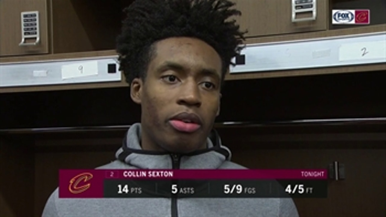 Collin Sexton happy to be gaining meaningful experience closing games