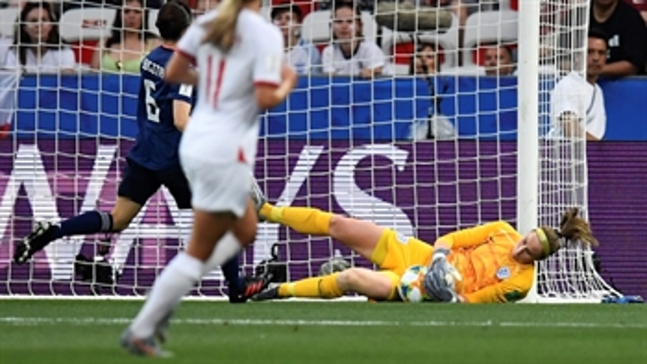 FIFA Women's World Cup™ Save of the Day: Karen Bardsley stops early Japan free kick