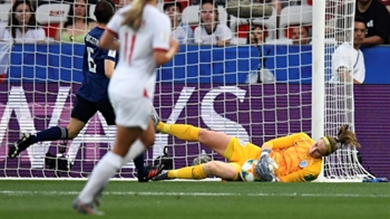 FIFA Women's World Cup™ Save of the Day: Karen Bardsley stops early Japan free kick