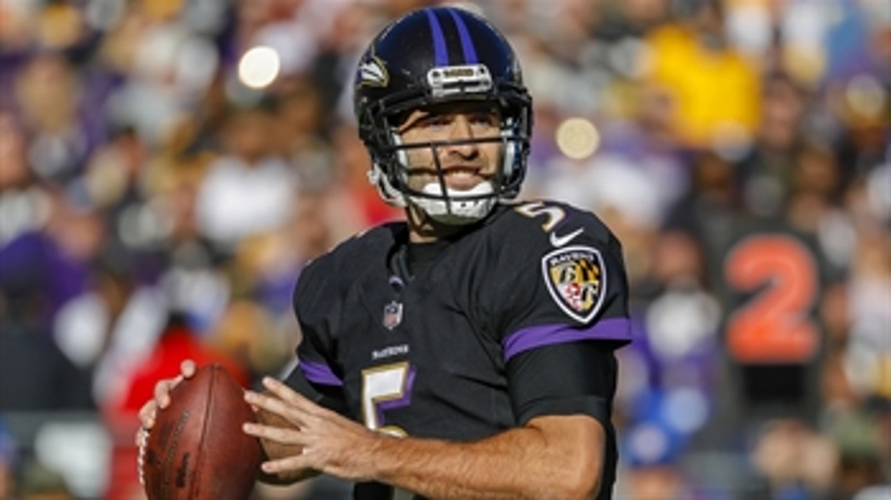 'It's a terrible move you didn't have to make' : Nick Wright reacts to the Broncos trade for Joe Flacco