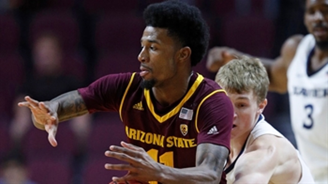 Arizona State stuns No. 15 Xavier 102-86