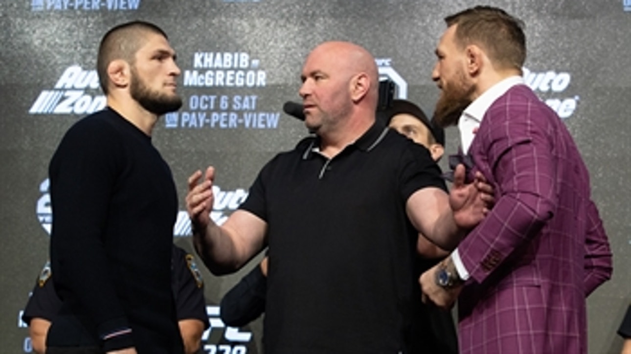 Daniel Cormier and Kenny Florian break down McGregor vs Nurmagomedov | PERVIEW | UFC 229