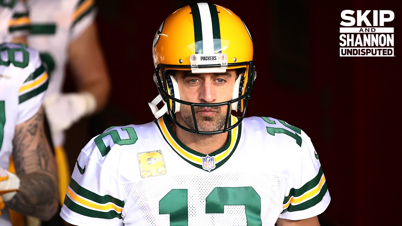 Shannon Sharpe: Aaron Rodgers wants out of Green Bay, I don't think the Packers can fix it ' UNDISPUTED