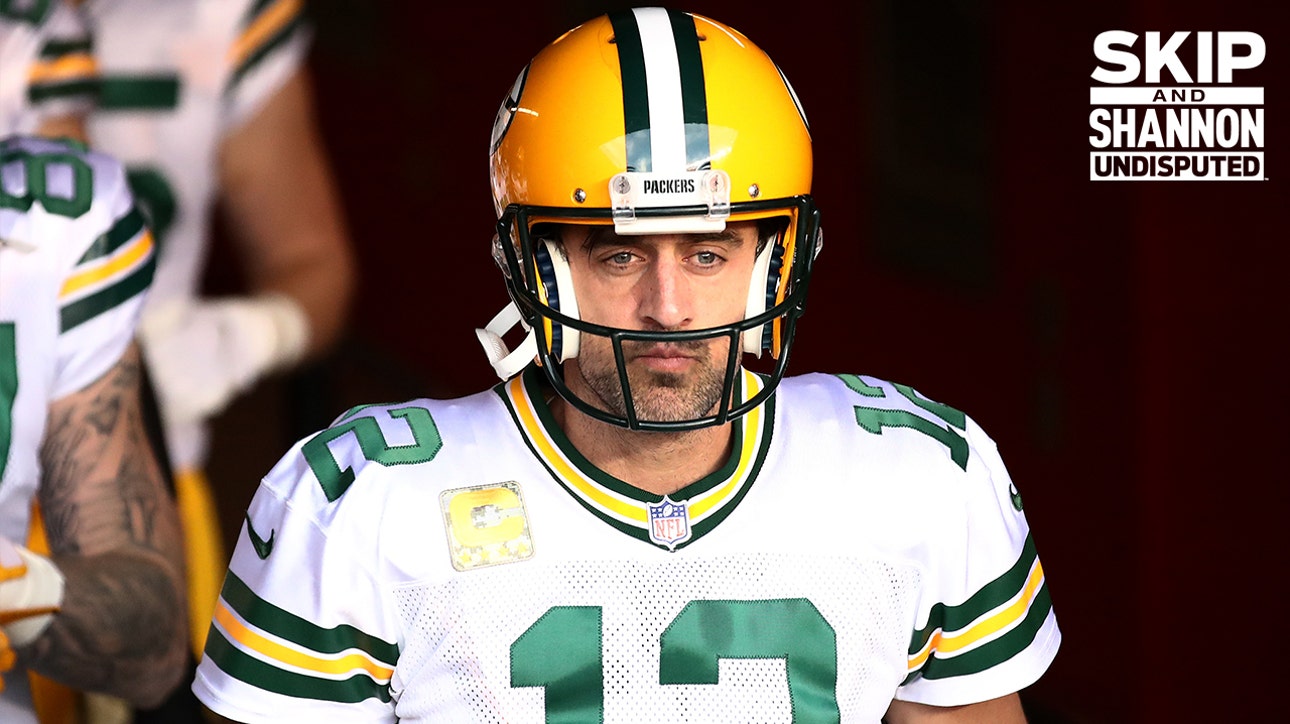 Shannon Sharpe: Aaron Rodgers wants out of Green Bay, I don't think the Packers can fix it | UNDISPUTED