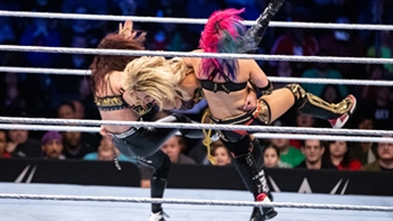 WWE Women’s Tag Team Title Fatal 4-Way Match: WWE Starrcade 2019 (Full Match)