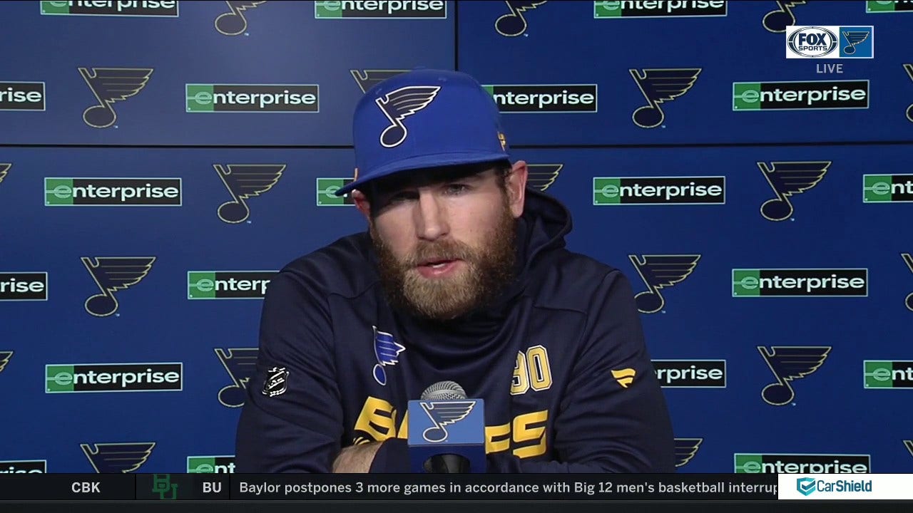 O'Reilly on Blues' loss to Coyotes: 'We almost squeaked it out, but we didn't deserve to'