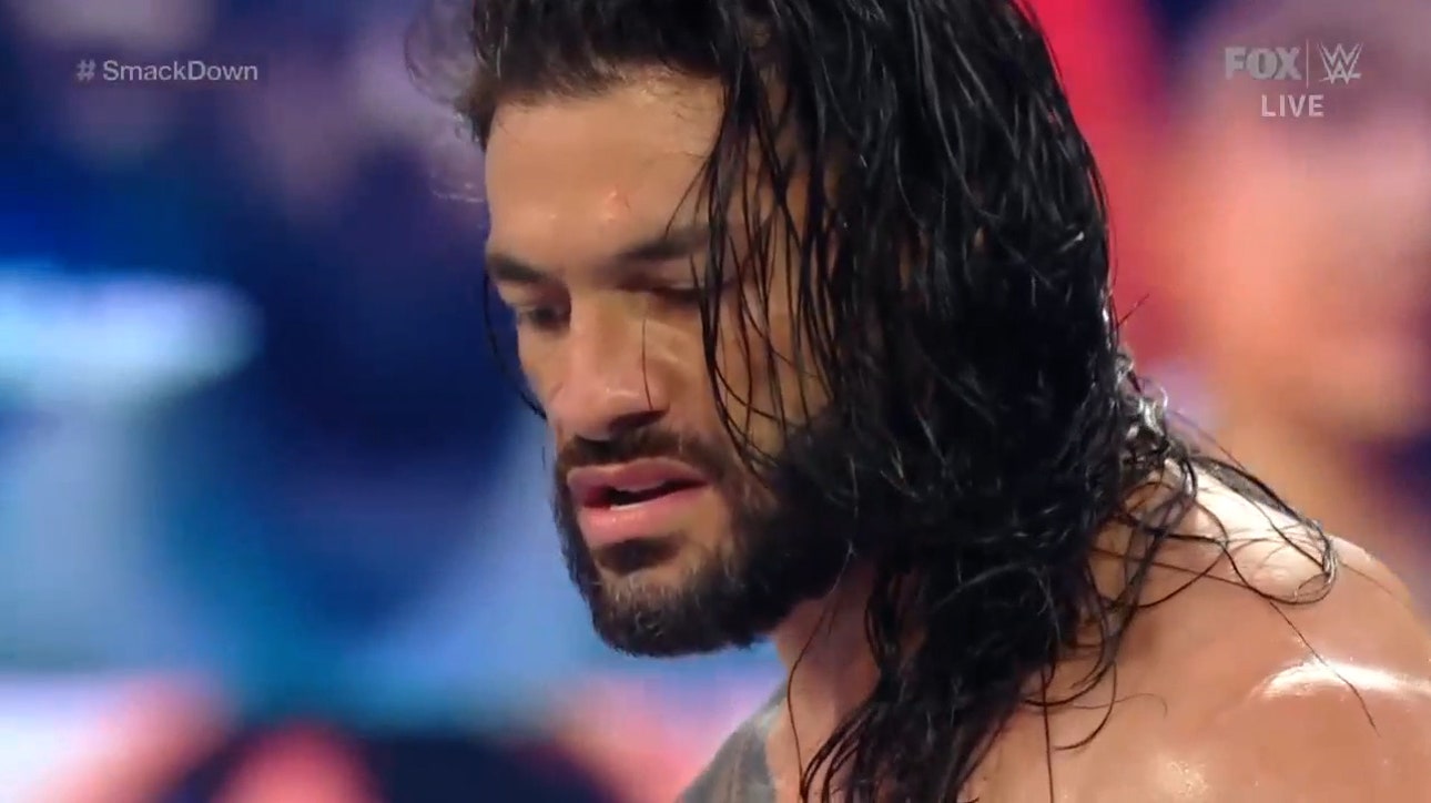 Things turn personal as Roman Reigns and Jey Uso take on Kevin Owens and Otis