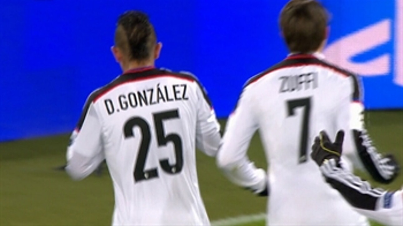 Gonzales puts Basel up 1-0 against Porto