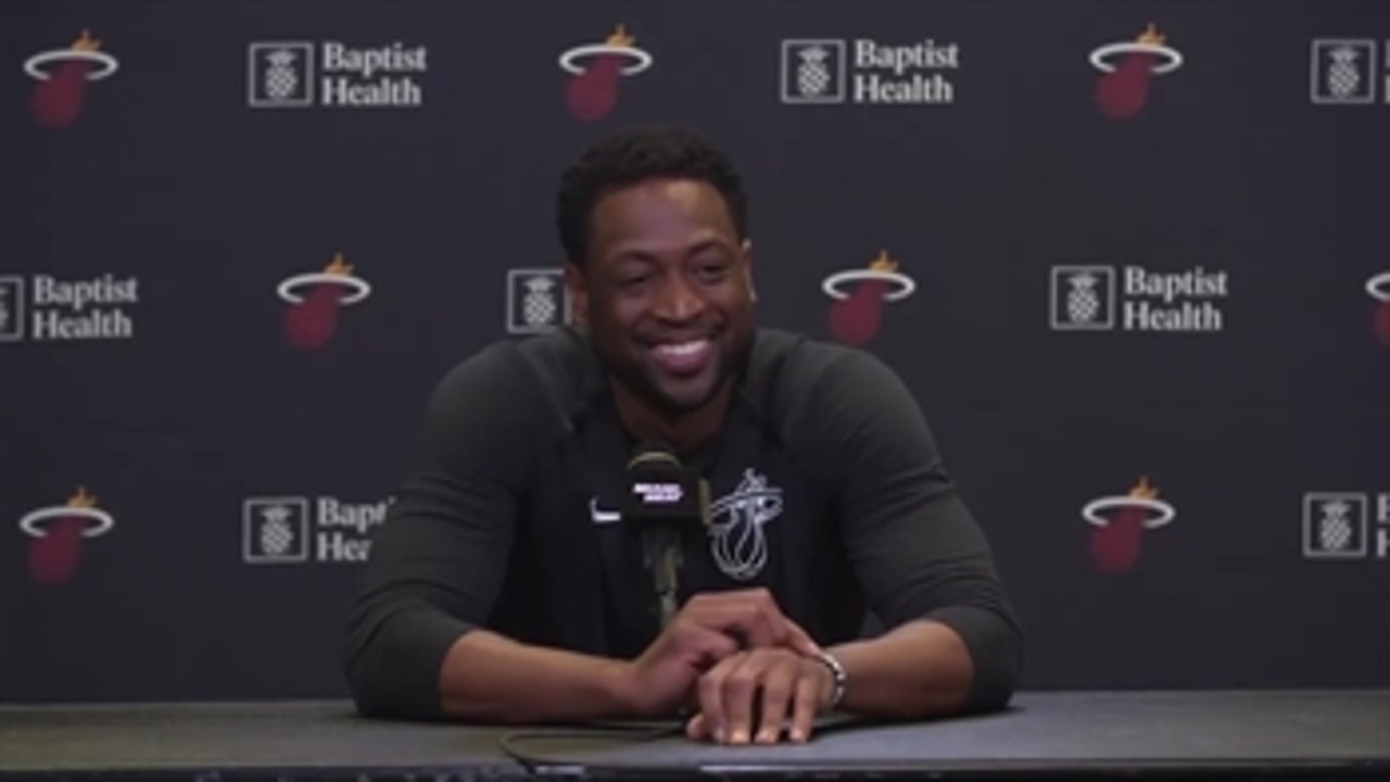 Dwyane Wade reflects on Erik Spoelstra's milestone with Heat ... and Spo's hair!