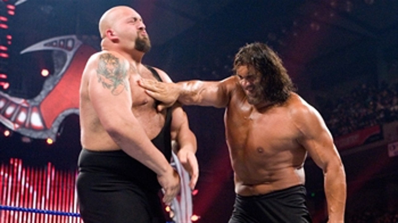 Big Show vs. The Great Khali: Backlash 2008 (Full Match)