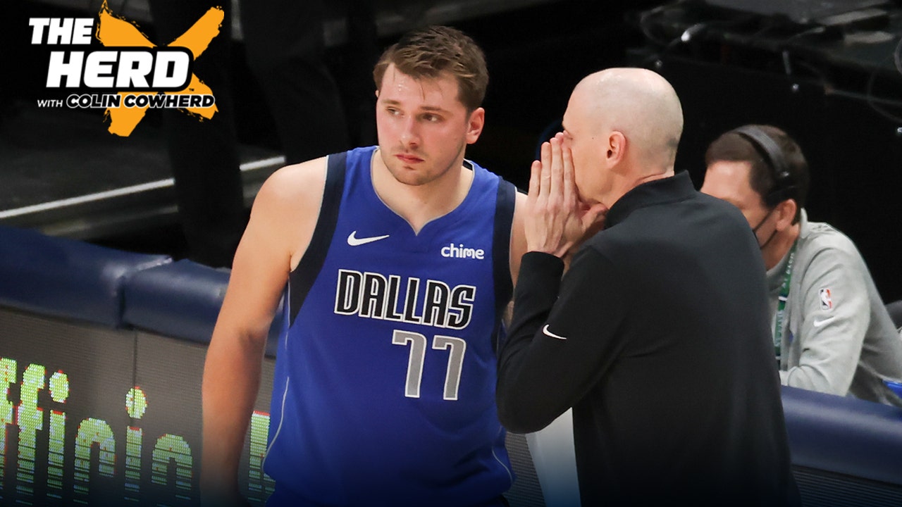 Colin Cowherd: It's a race to get Luka a No. 2 and help since he is carrying the Mavericks I THE HERD