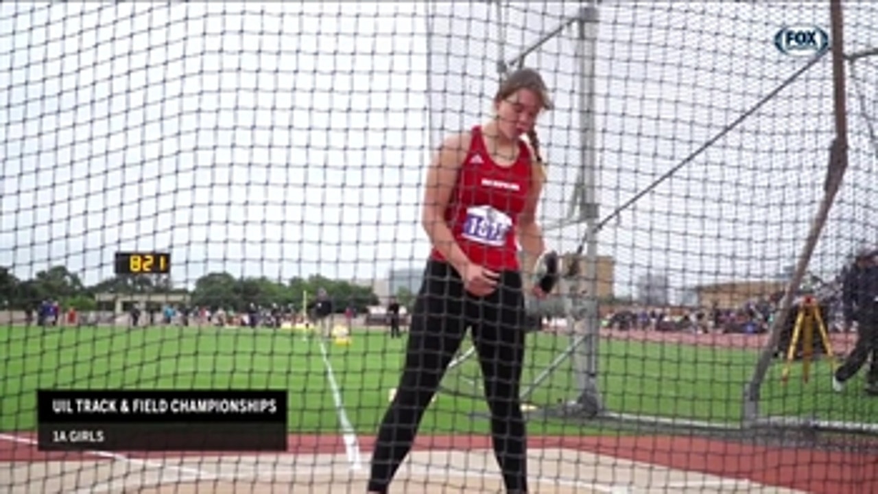 Track and Field Championships: 1A Girls ' UIL Championship Spotlight