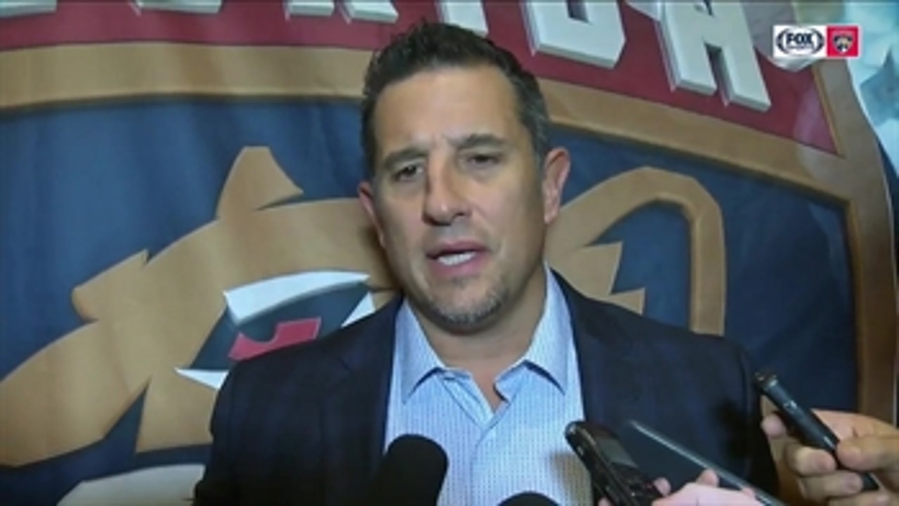 Panthers coach Bob Boughner emphasizes protecting leads, cleaning up special-team play