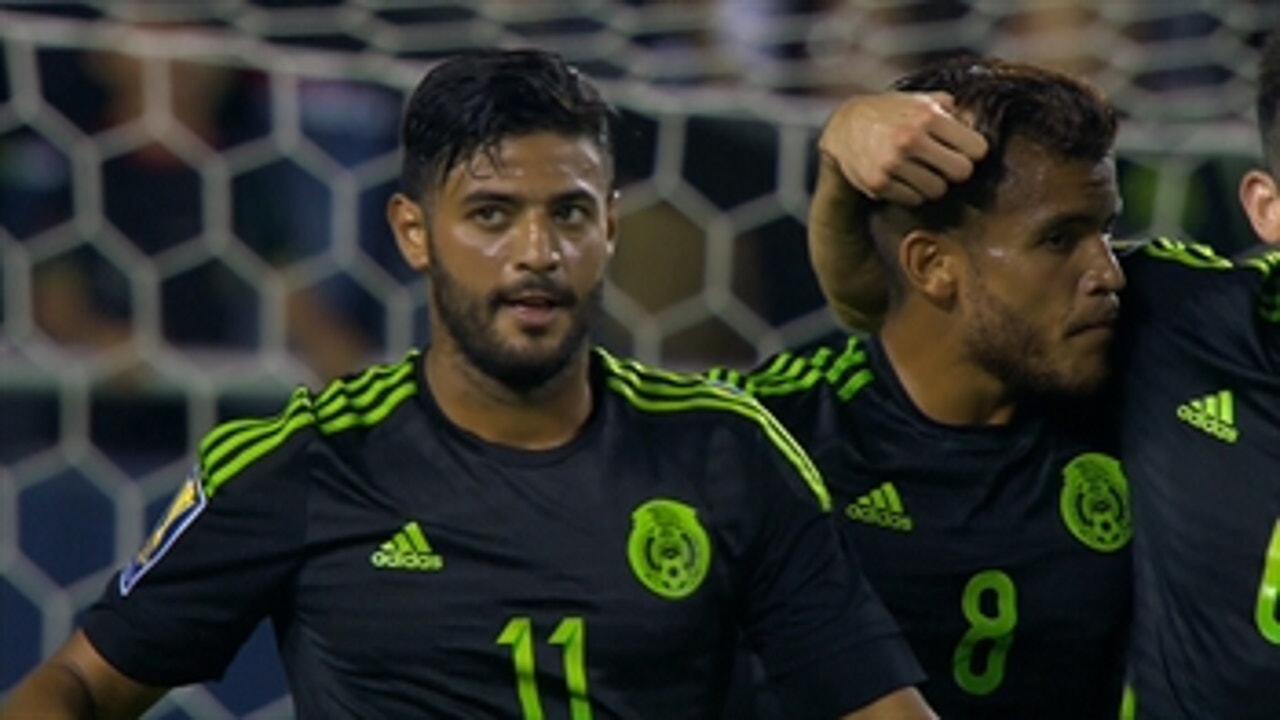 Vela makes it 2-0 for El Tri - 2015 CONCACAF Gold Cup Highlights