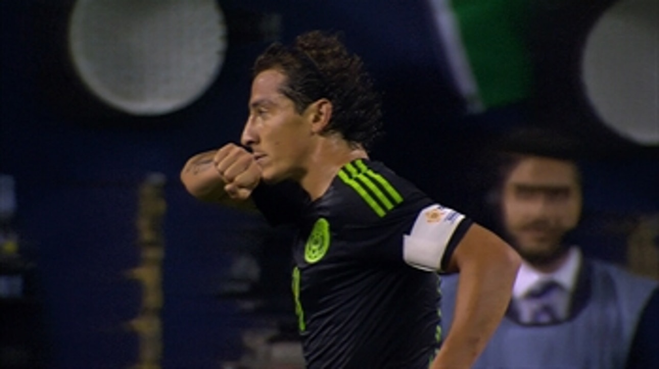 Guardado adds to Mexico's lead - 2015 CONCACAF Gold Cup Highlights