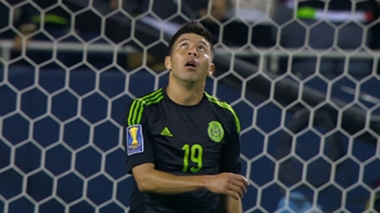 Peralta gets his second of the night to make it 3-0 - 2015 CONCACAF Gold Cup Highlights