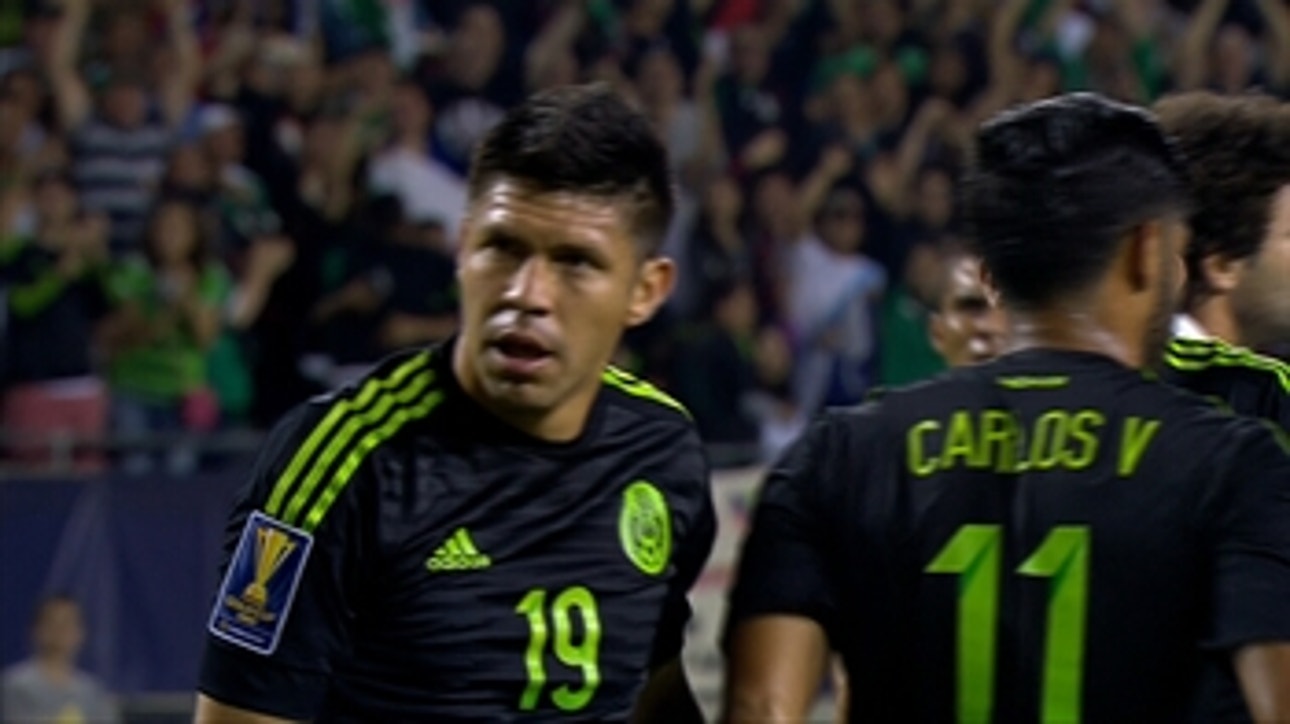 Oribe Peralta gives El Tri early 1-0 lead - 2015 CONCACAF Gold Cup Highlights