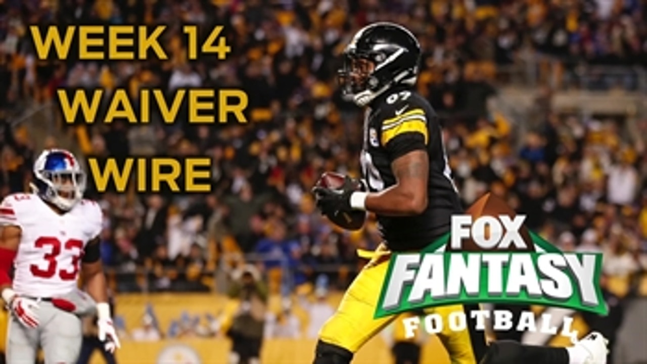 Fantasy Football: Week 14 top waiver wire targets