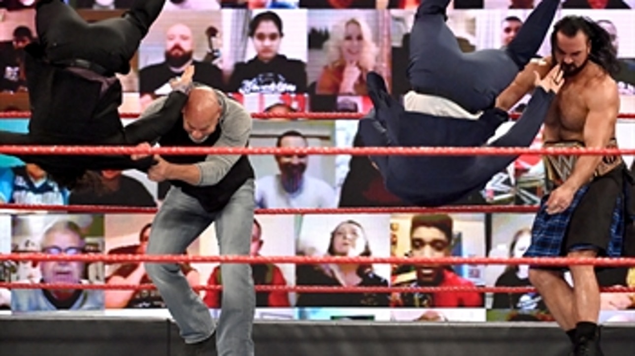 Drew McIntyre and Goldberg take out The Miz & John Morrison: Raw, Jan. 25, 2021
