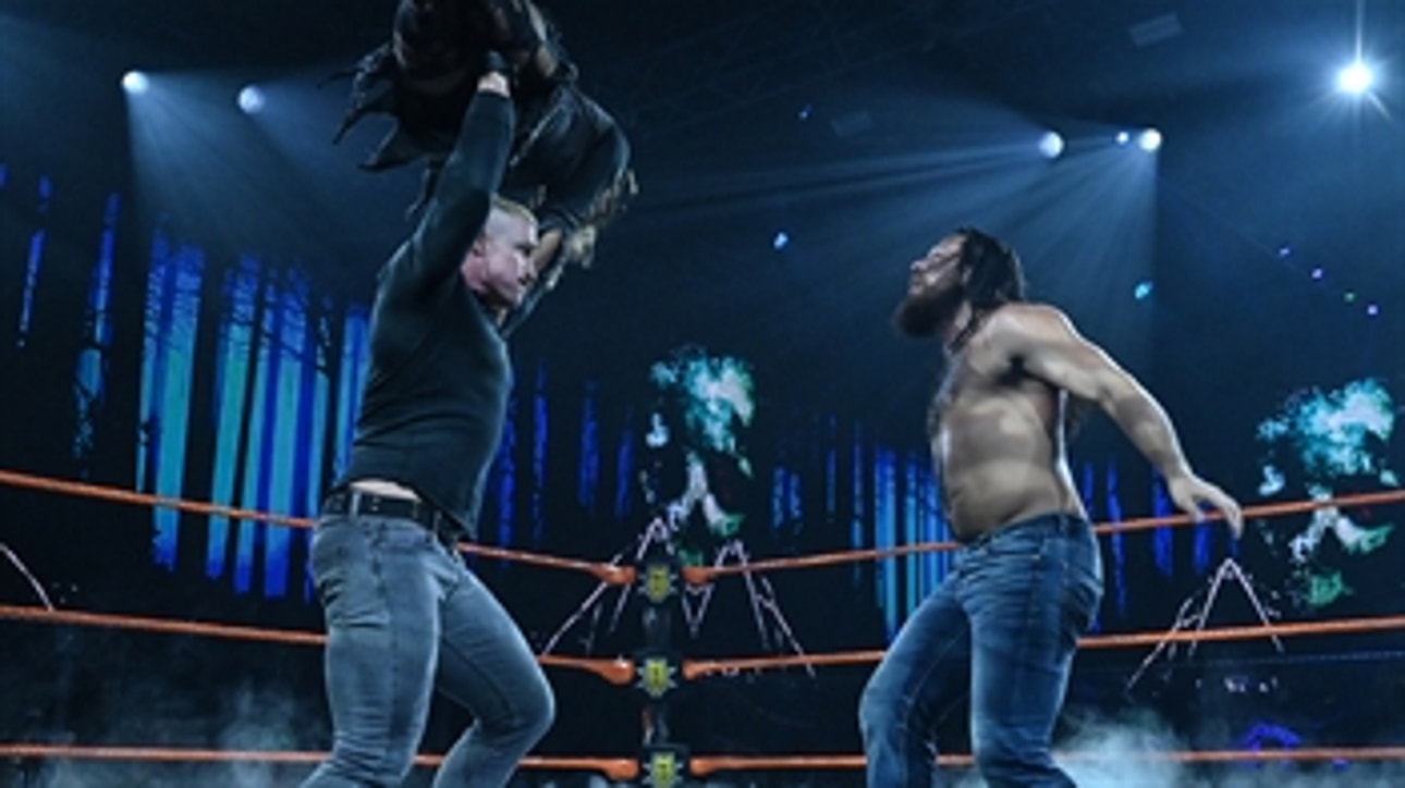 Dexter Lumis and zombies close in on Cameron Grimes: NXT Halloween Havoc, Oct. 28, 2020