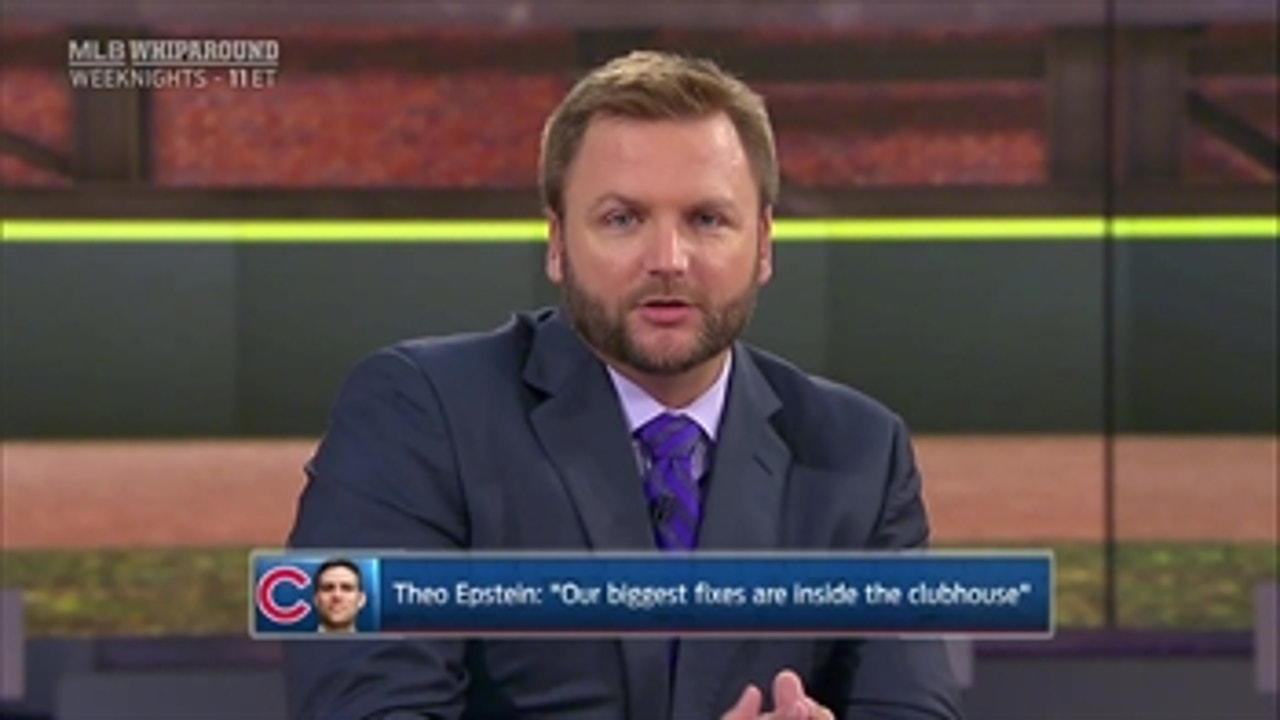 What's wrong with the Chicago Cubs? MLB WHIPAROUND