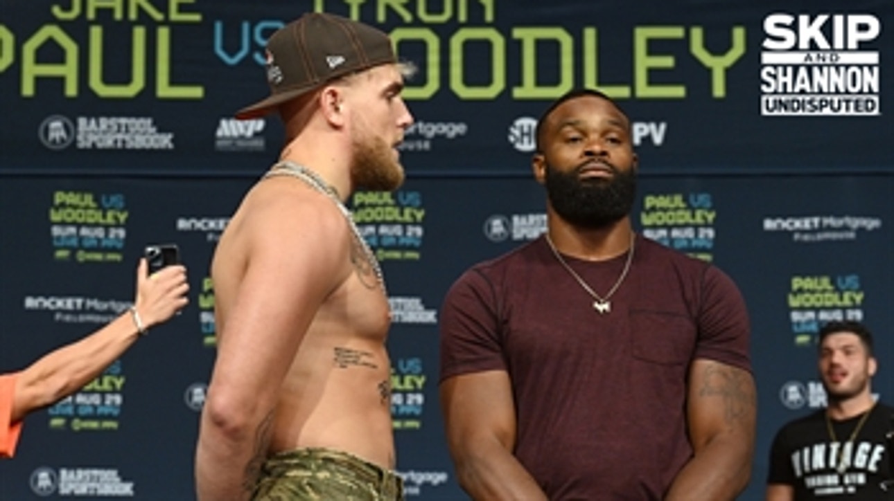 Skip Bayless: Jake Paul will beat Tyron Woodley badly, he's a legit boxer I UNDISPUTED