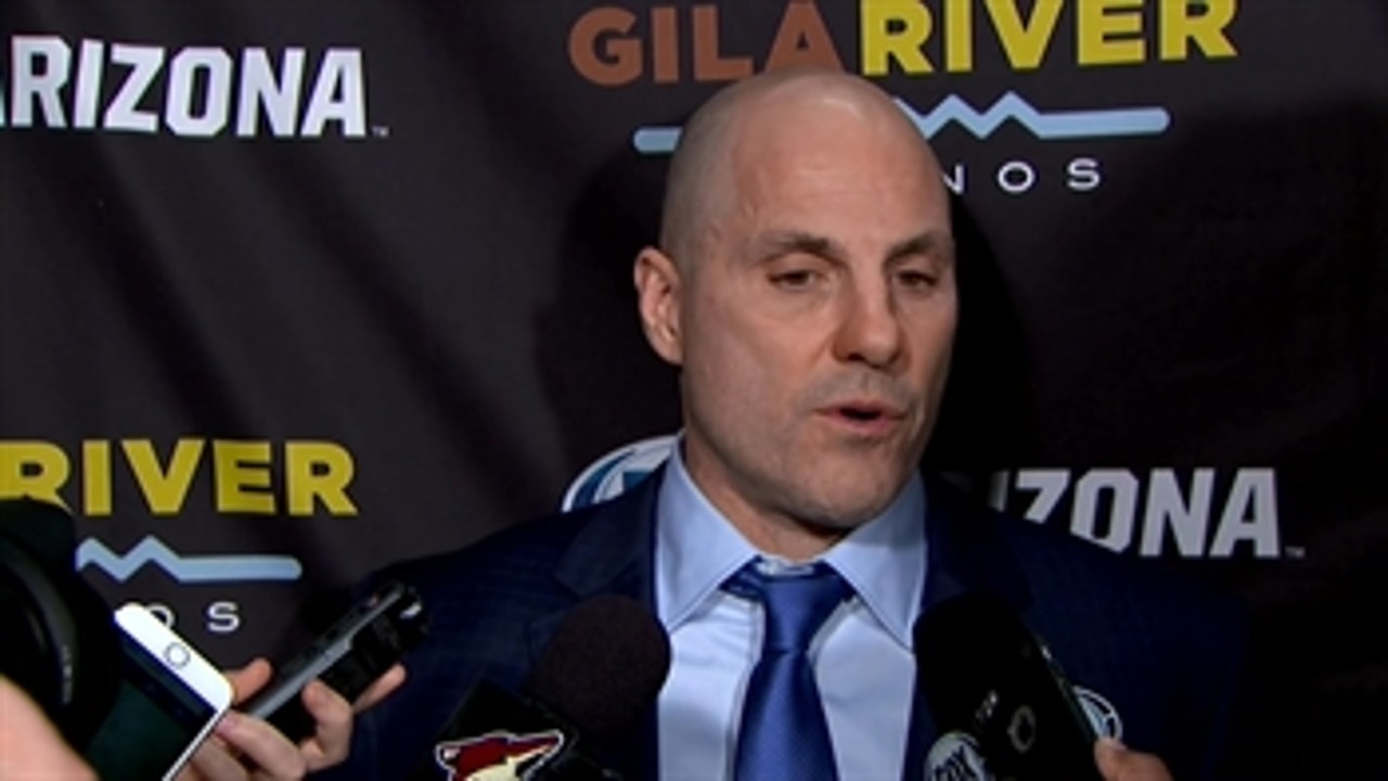 Rick Tocchet: You do the right things, good things will happen