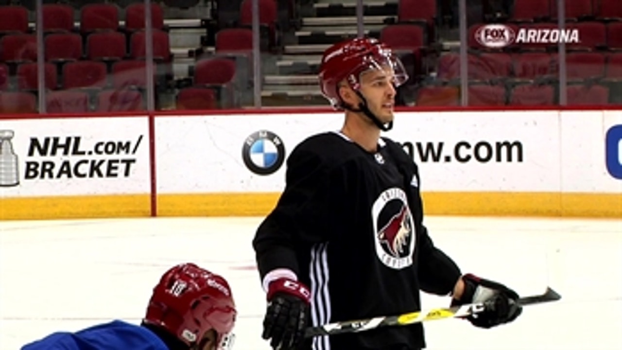 Coyotes preview: Hjalmarsson, Demers upgrade defensive corps