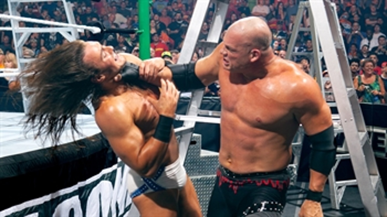 Money in the Bank Ladder Match for a World Title Contract: WWE Money in the Bank 2010 (Full Match)