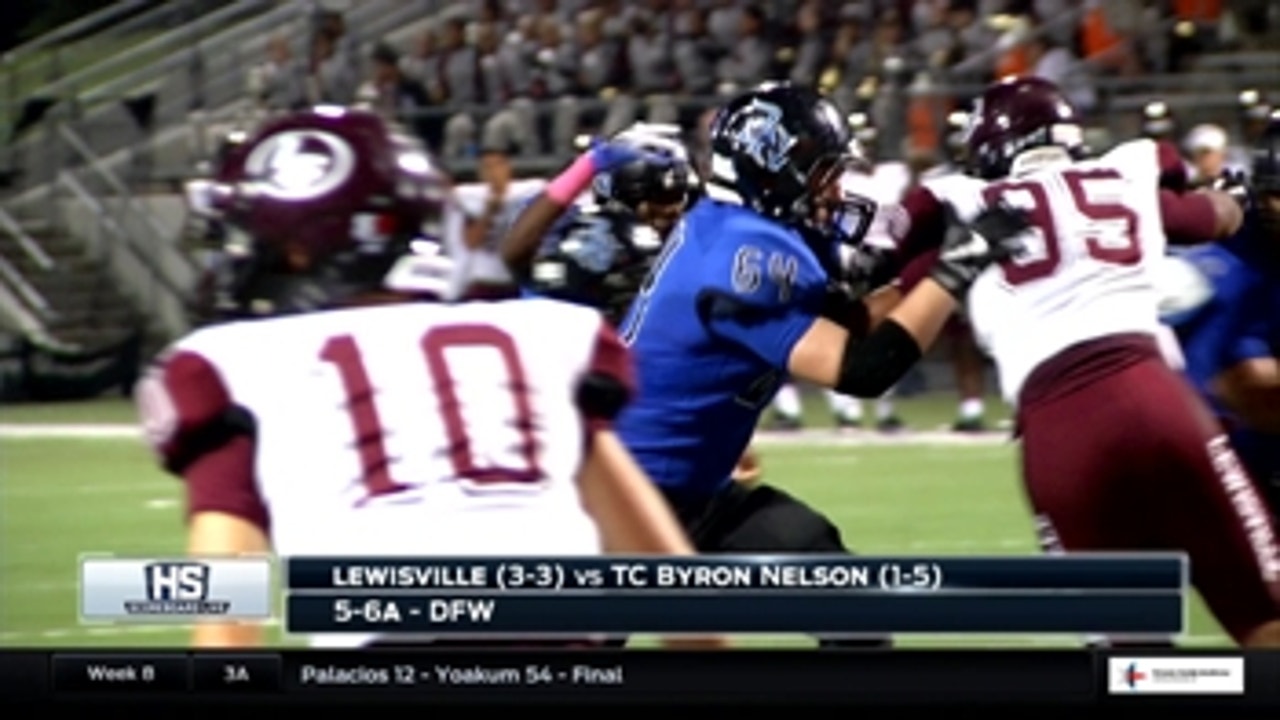 HS Scoreboard Live: Lewisville vs. Byron Nelson