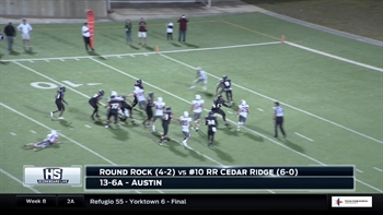 HS Scoreboard Live: Round Rock vs. RR Cedar Ridge