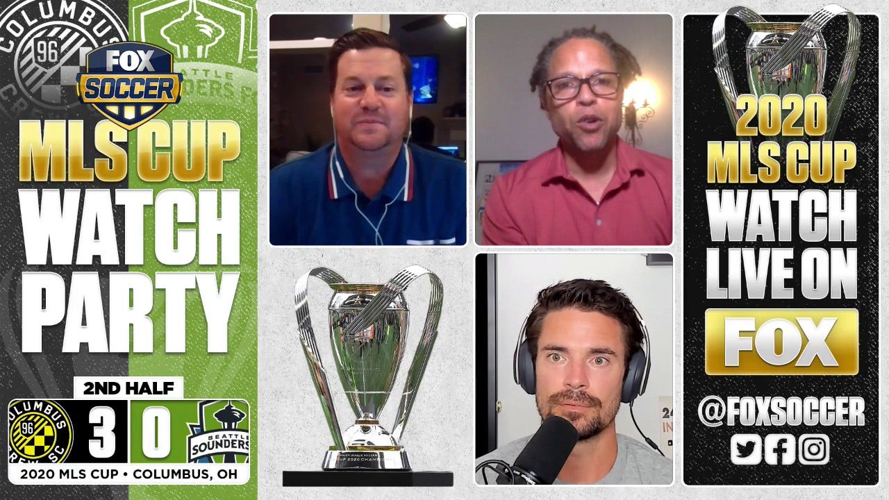 MLS Cup Watch Party: Cobi Jones reflects on the Columbus Crew's season