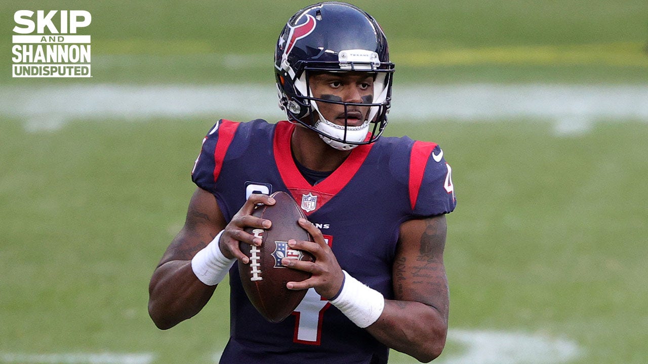 Deshaun Watson pens guaranteed five-year, $230M deal with Browns I UNDISPUTED